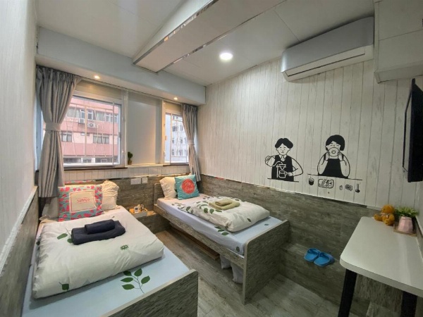 Hong Kong Hostel (Tsim Sha Tsui Mansion) image 24